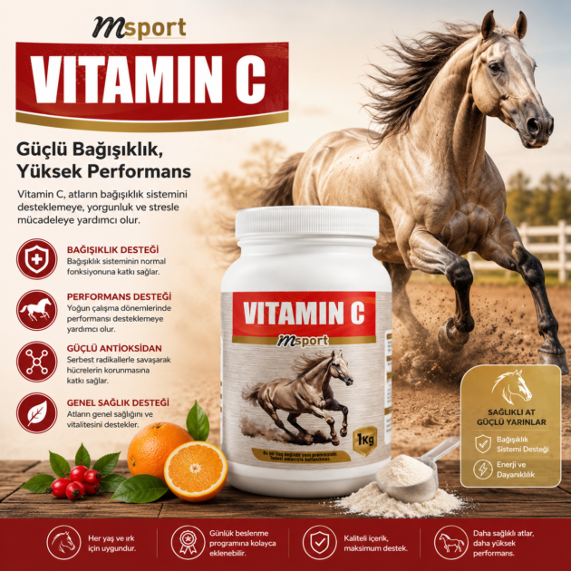 Msport Vitamin C 1kg