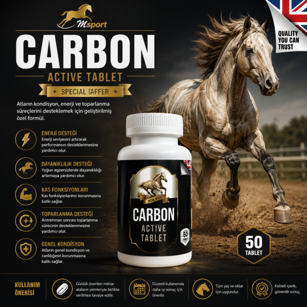 Carbon Active Tablet